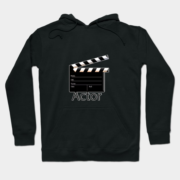 Actor Hoodie by vixfx